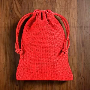 Accesorio, Costalito, Morral Rojo de la Protección para la protección, sanación, limpieza y purificación