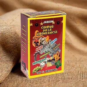 Jabón del Cuerno de la Abundancia para la abundancia, dinero, suerte, protección, sanación, limpieza y purificación