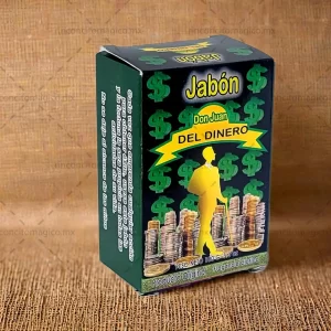 Jabón de la Abundancia para la abundancia, dinero, protección, sanación, limpieza y purificación