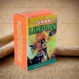 Jabón de Limpias para la protección, sanación, limpieza y purificación
