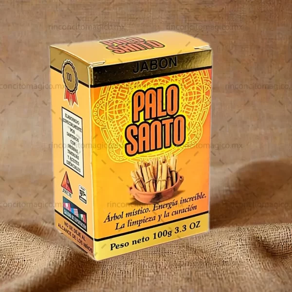 Jabón Palo Santo, Arraza Brujería, Arraza Todo para la protección, sanación, limpieza y purificación