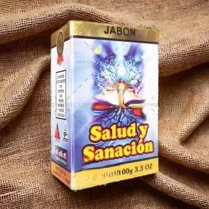 Jabón de la Salud para la protección, sanación, limpieza y purificación