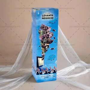 Loción, Fragancia, Colonia Levanta Negocio para la abundancia,, dinero, protección, sanación, limpieza y purificación