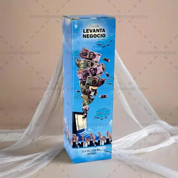 Loción, Fragancia, Colonia Levanta Negocio para la abundancia,, dinero, protección, sanación, limpieza y purificación