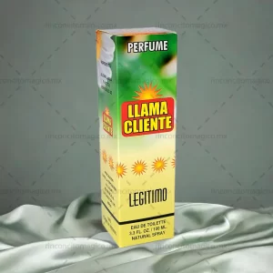 Loción, Fragancia, Colonia Llama Cliente para la abundancia, protección, sanación, limpieza y purificación