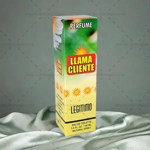 Loción, Fragancia, Colonia Llama Cliente para la abundancia, protección, sanación, limpieza y purificación