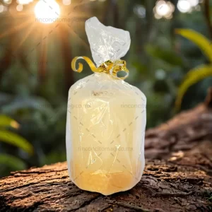 Luminaria, Veladora, Vela del Ángel Guardian Ángel de la Guarda color Amarilla Blanca para la protección, sanación, limpieza y purificación