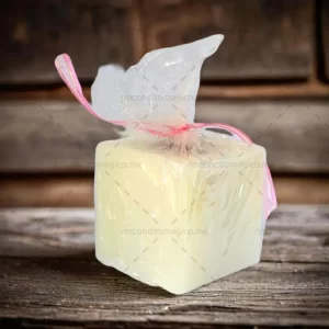 Luminaria, Veladora Vela del Arcángel Gabriel color blanca para la protección, sanación, limpieza y purificación