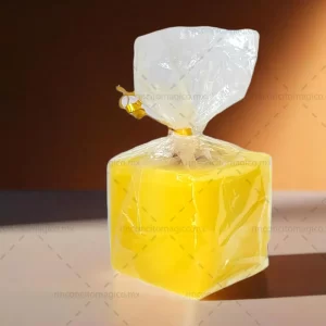 Luminaria, Veladora, Vela del Arcángel Jofiel color amarilla para la protección, sanación, limpieza y purificación