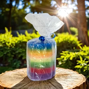 Luminaria, Veladora, Vela de los Arcángeles 7 colores para la protección, sanación, limpieza y purificación