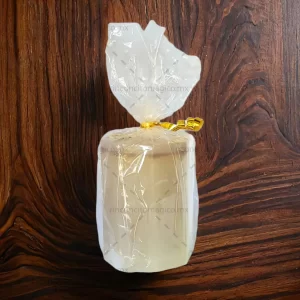 Luminaria, Veladora, Vela Palo Santo color Blanca para la protección, sanación, limpieza y purificación