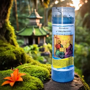 Luminaria, Vela, Veladora Divina Providencia para la protección, sanación, limpieza y purificación