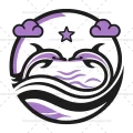 logo violeta rinconcito mágico